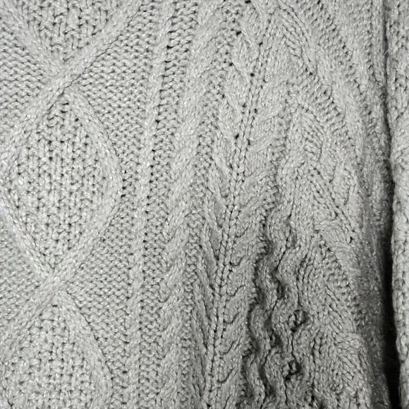 Fear Of God Essentials Cable Knit Turtleneck Sweater